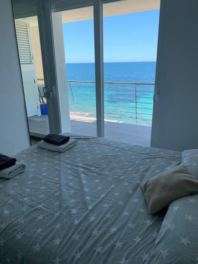 Moraira Sea Front, First Line, Air Conditioning, Heating, First Floor, 2 Habs 4Beds Dış mekan fotoğraf