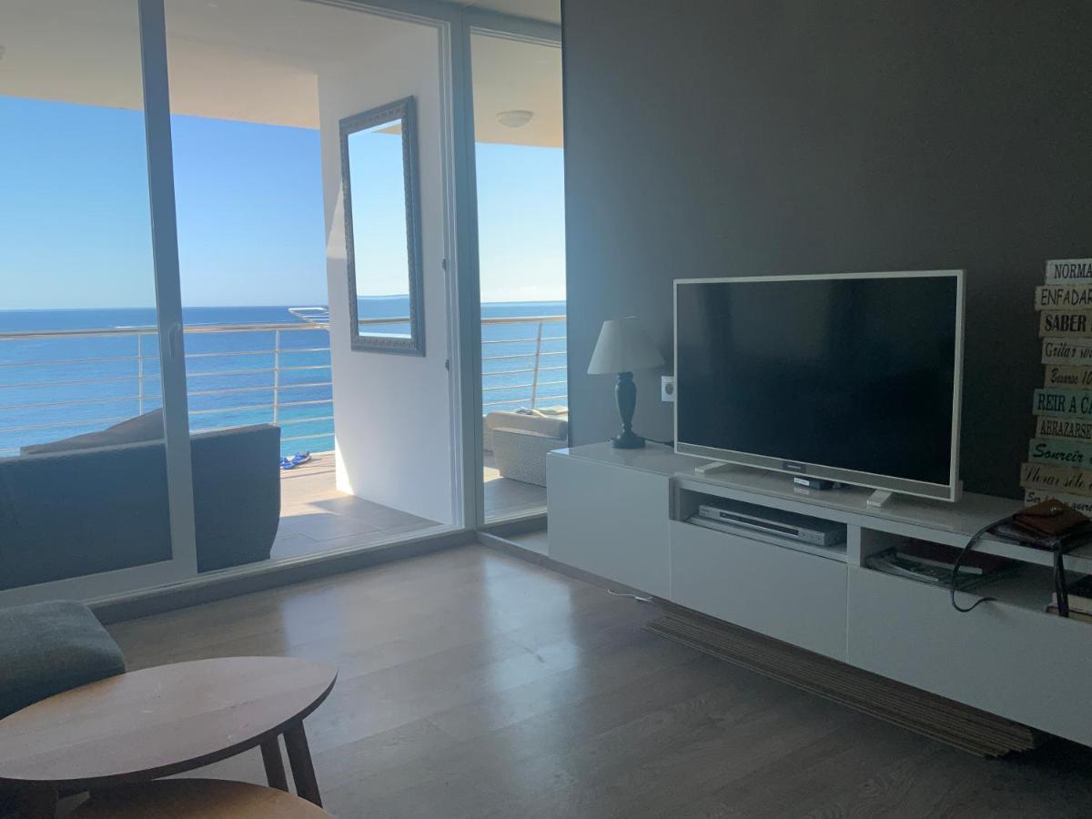 Moraira Sea Front, First Line, Air Conditioning, Heating, First Floor, 2 Habs 4Beds Dış mekan fotoğraf