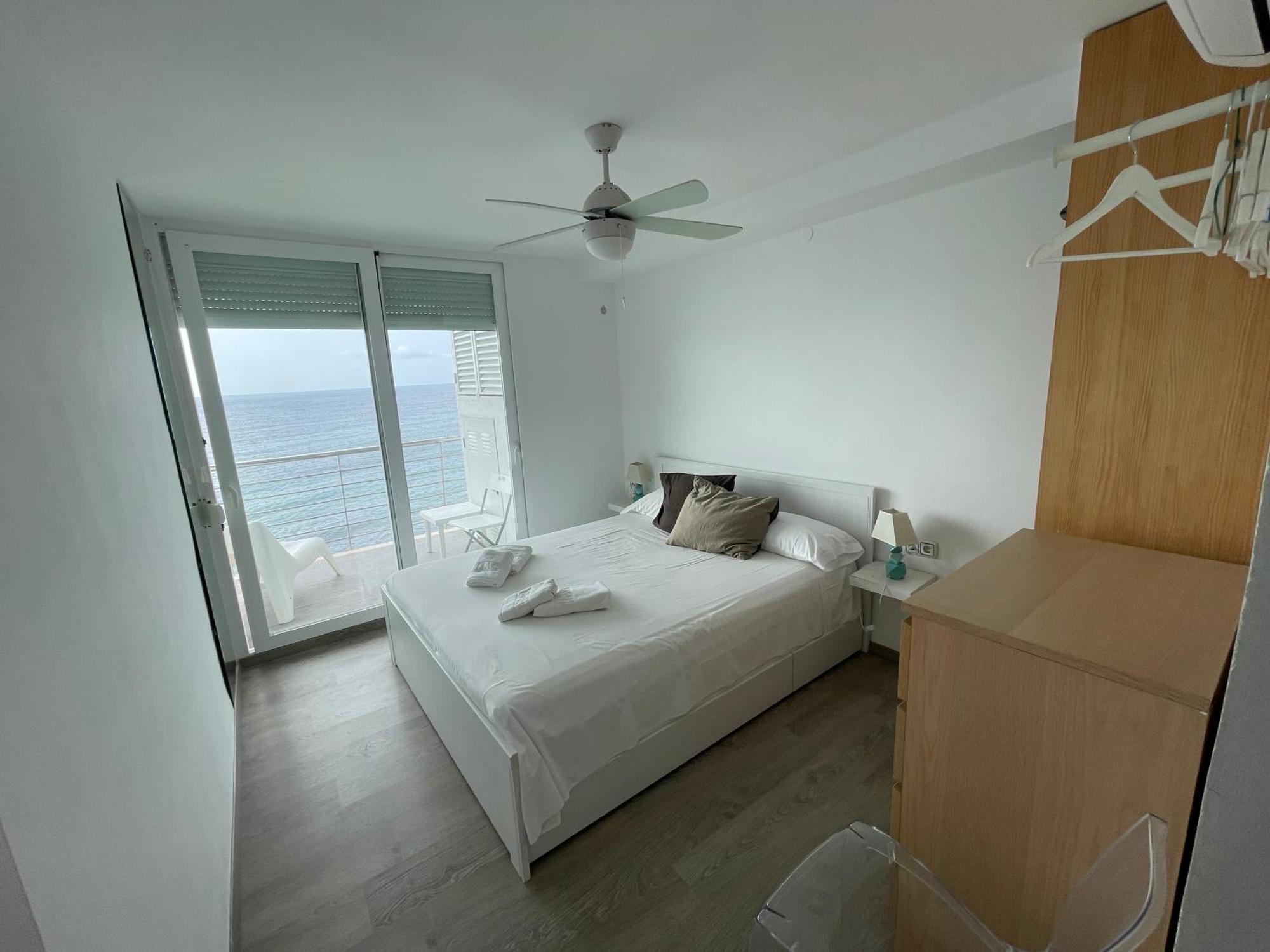Moraira Sea Front, First Line, Air Conditioning, Heating, First Floor, 2 Habs 4Beds Dış mekan fotoğraf
