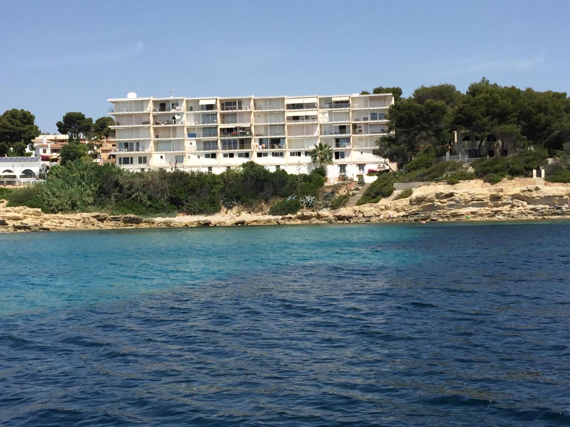 Moraira Sea Front, First Line, Air Conditioning, Heating, First Floor, 2 Habs 4Beds Dış mekan fotoğraf