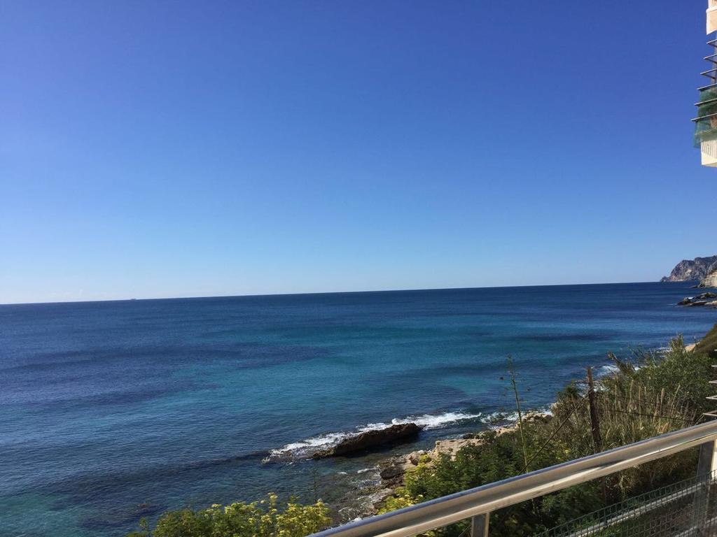 Moraira Sea Front, First Line, Air Conditioning, Heating, First Floor, 2 Habs 4Beds Dış mekan fotoğraf