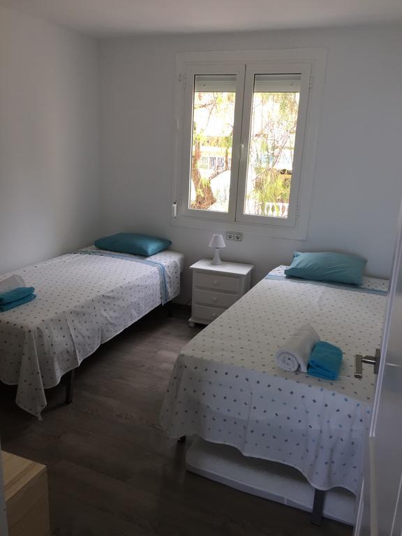 Moraira Sea Front, First Line, Air Conditioning, Heating, First Floor, 2 Habs 4Beds Dış mekan fotoğraf