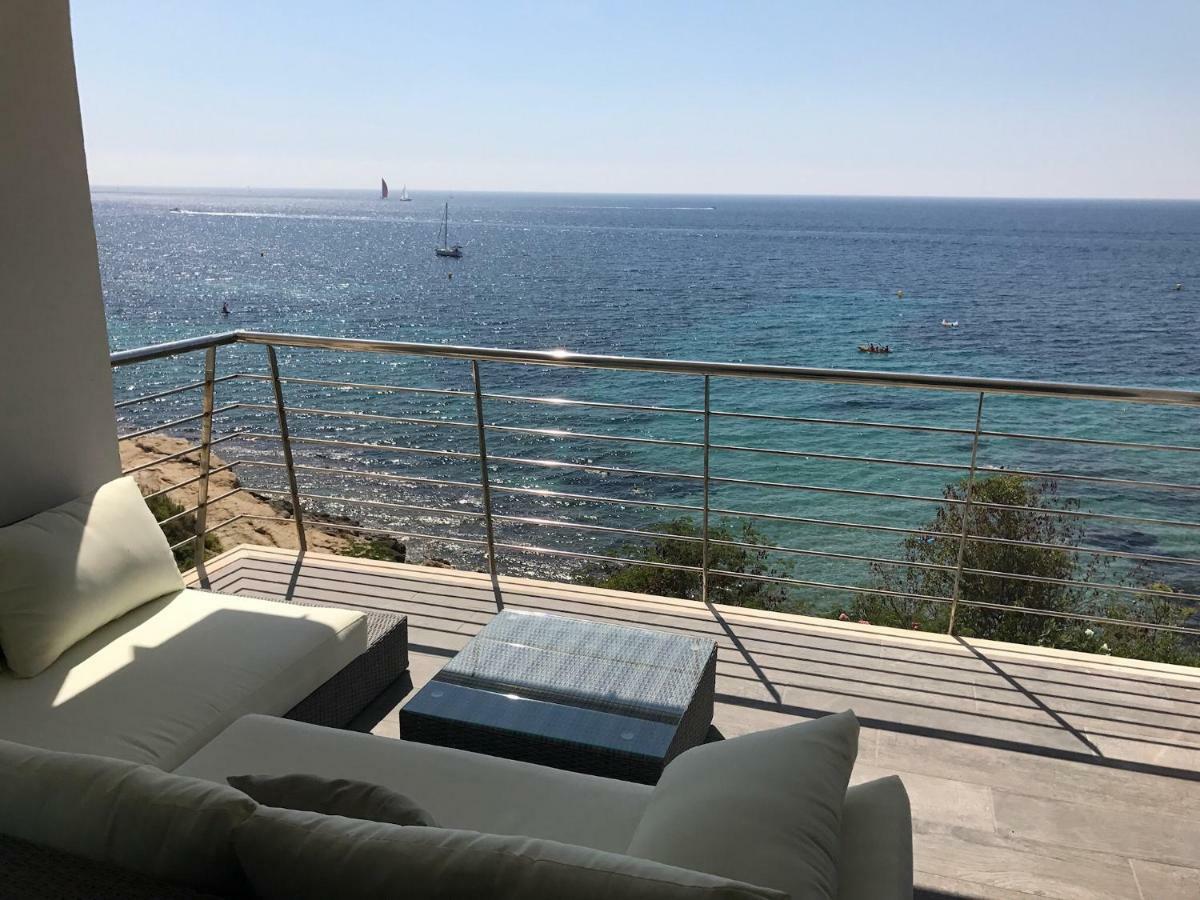 Moraira Sea Front, First Line, Air Conditioning, Heating, First Floor, 2 Habs 4Beds Dış mekan fotoğraf