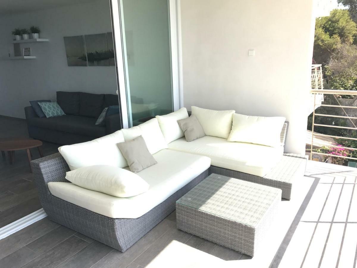Moraira Sea Front, First Line, Air Conditioning, Heating, First Floor, 2 Habs 4Beds Dış mekan fotoğraf